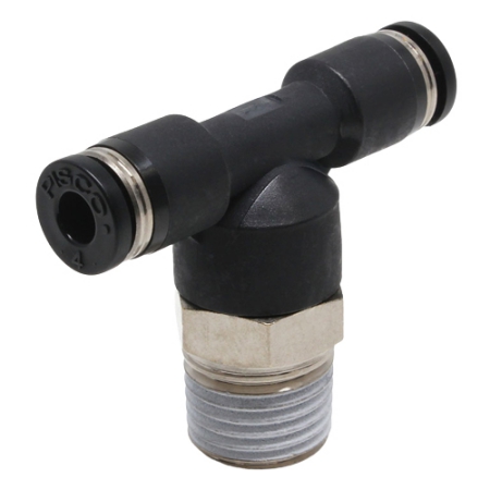 Đầu nối khí nén - khớp nối chữ T Pisco PB4-N1U Đầu nối khí nén - khớp nối chữ T Pisco PB4-N1U
